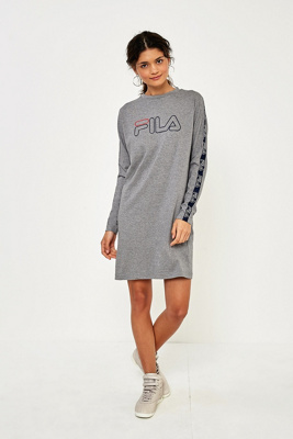 fila long sleeve dress