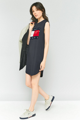 tommy hilfiger t shirt dress uk