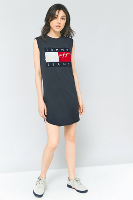 tommy t shirt dress