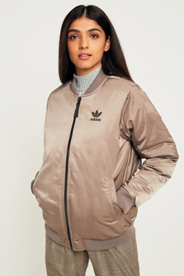 adidas pink bomber jacket womens