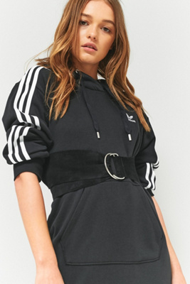 adidas originals three stripe maxi dress