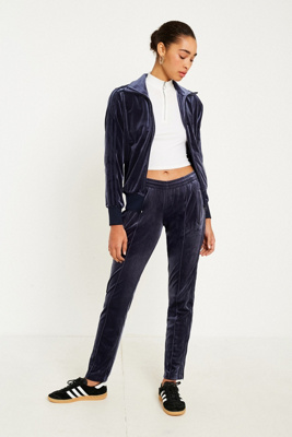 adidas track jacket navy