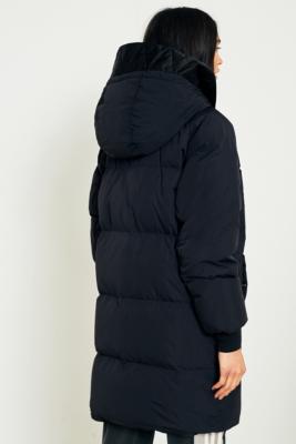 adidas longline puffer jacket