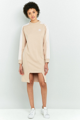 adidas sweatshirt dress