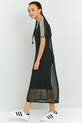 adidas sheer dress