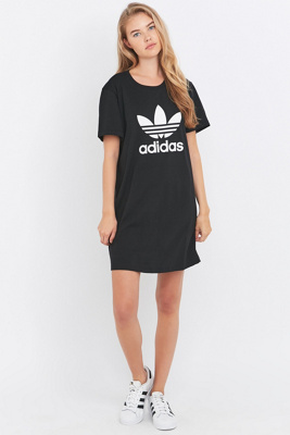 adidas jersey dress