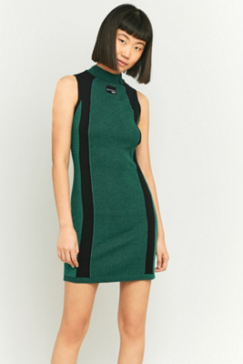 green adidas dress