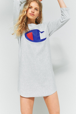 champion tee shirt dress