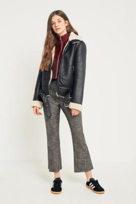 urban outfitters aviator jacket