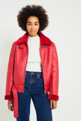 urban outfitters aviator jacket