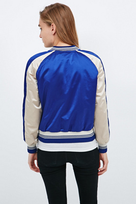 levi's vintage clothing climate seal bomber jacket