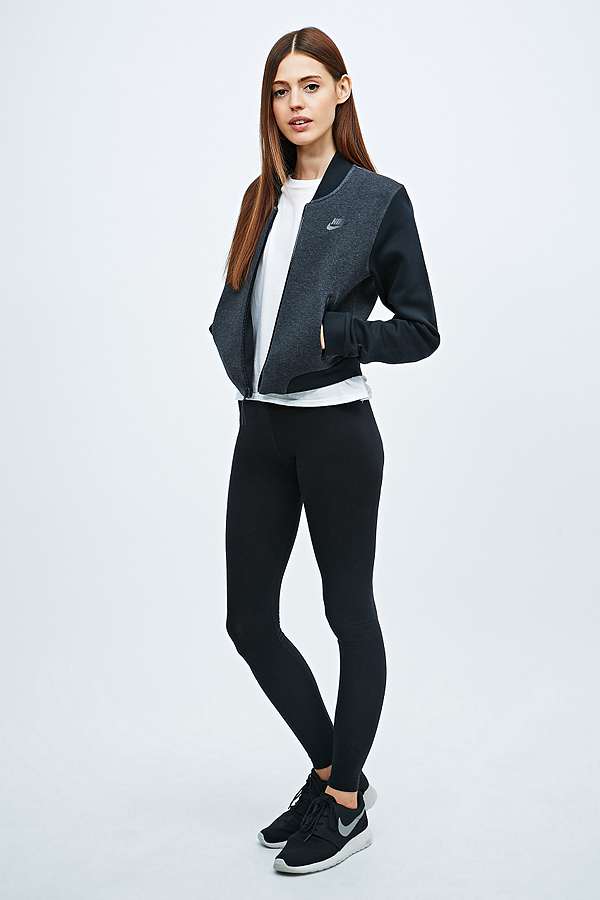 nike fleece bomber jacket nike fleece bomber jacket