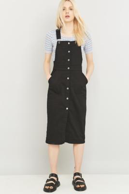 dr denim dungaree dress