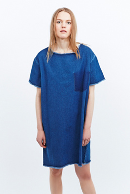 won hundred denim dress