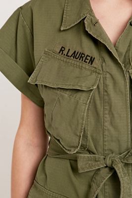 short sleeve military jacket