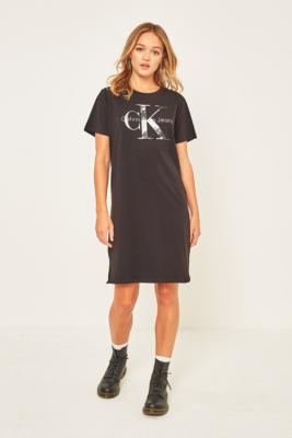 calvin klein tshirt dress