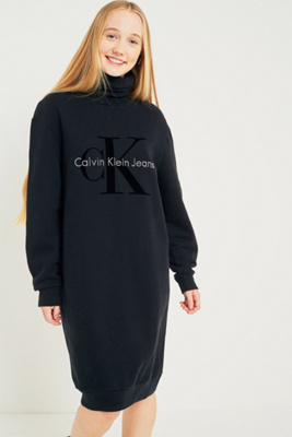 calvin klein jeans black jumper