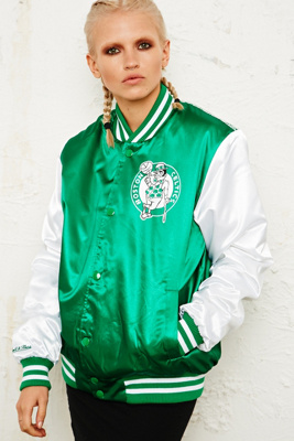 boston celtics college jacke