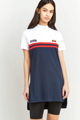 ellesse t shirt kleid