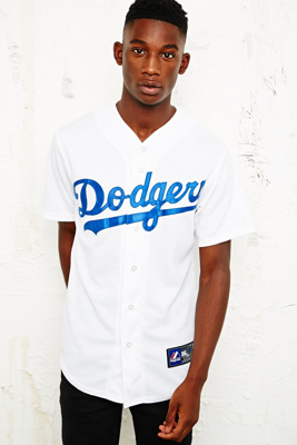 chemise baseball dodgers