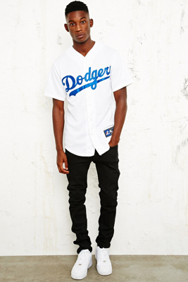 chemise baseball dodgers