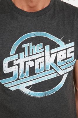 the strokes t shirt urban outfitters