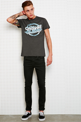 the strokes t shirt urban outfitters