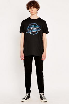 the strokes t shirt urban outfitters