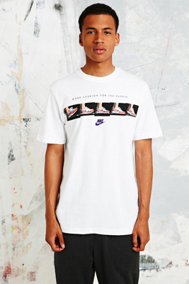 more cushion for the pushin nike shirt