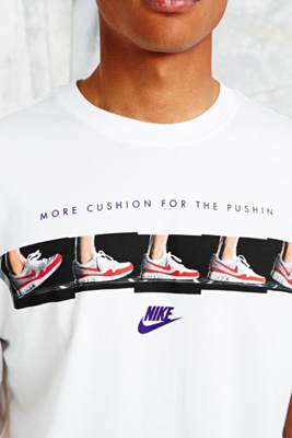 more cushion for the pushin nike shirt