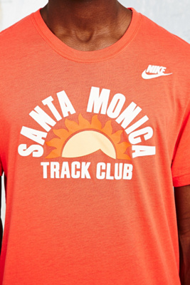 santa monica track club apparel