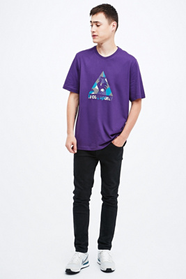 tee shirt coq sportif violet