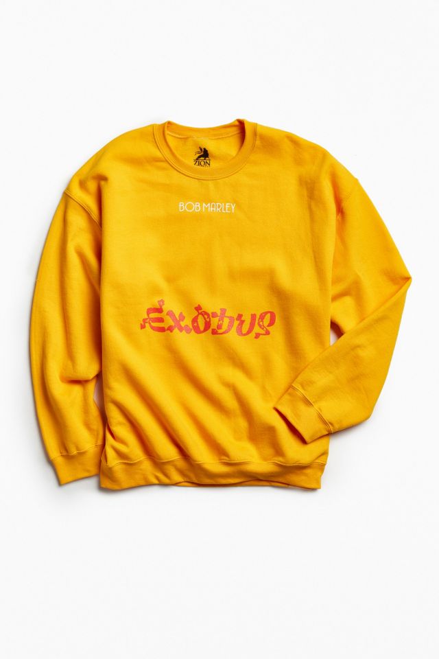 Bob Marley Exodus 40 Crew Neck Sweatshirt | Urban Outfitters UK