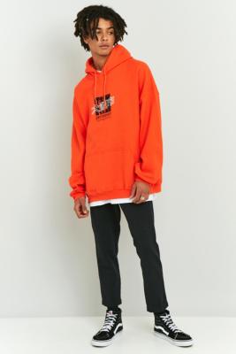 orange hoodie urban outfitters