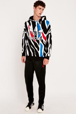 adidas zebra hoodie