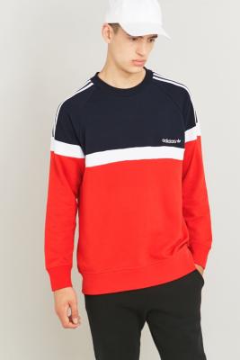 pull adidas itasca rouge