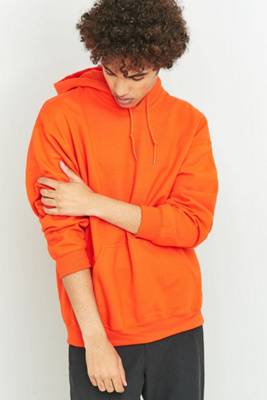 urban outfitters orange hoodie