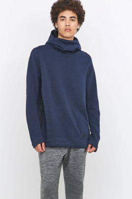 nike tech fleece funnel neck hoodie