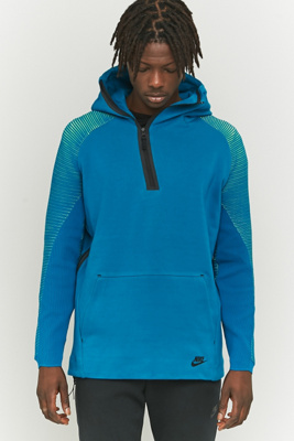 nike tech fleece quarter zip
