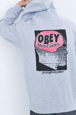 obey mind control hoodie