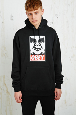 obey icon hoodie