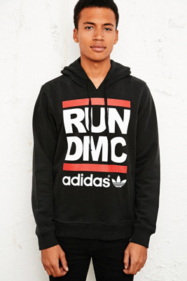 run dmc adidas hoodie