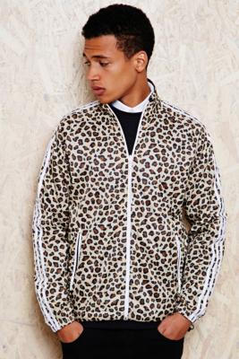 adidas animal print jacket