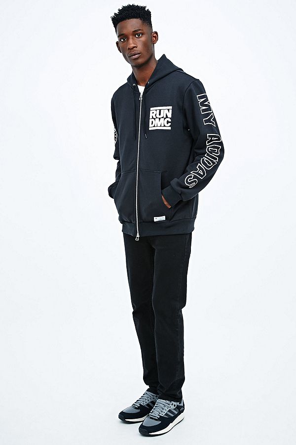 Details about ADIDAS ORIGINALS RUN DMC Mens full zip hoodie M64176 Details about ADIDAS ORIGINALS RUN DMC Mens full zip hoodie M64176