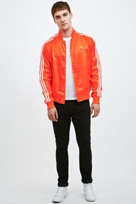 adidas pharrell williams orange jacket