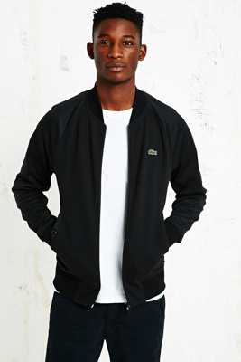 veste aviateur lacoste