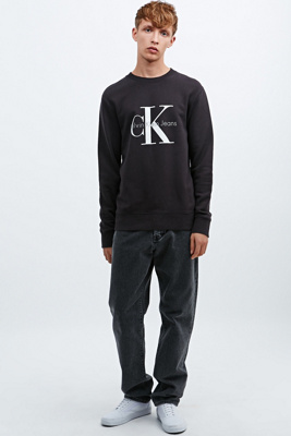 calvin klein meteorite sweatshirt