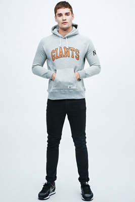 ny giants grey hoodie