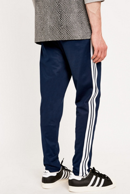 adidas beckenbauer pants navy