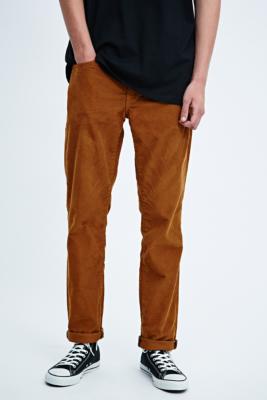 levi's 511 cords brown